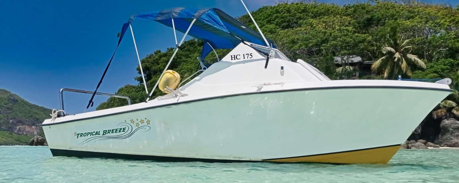 Tropical Paradise Boat Charter